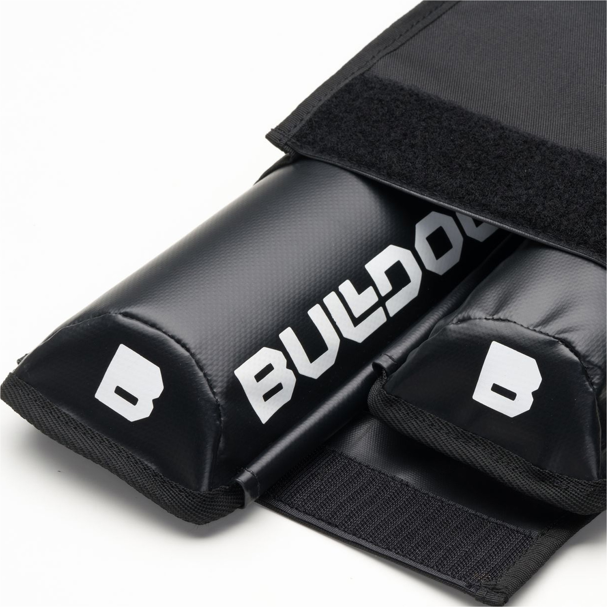 2026 Bulldog Aero Dachträgerpads 45cm Bdaap - Schwarz